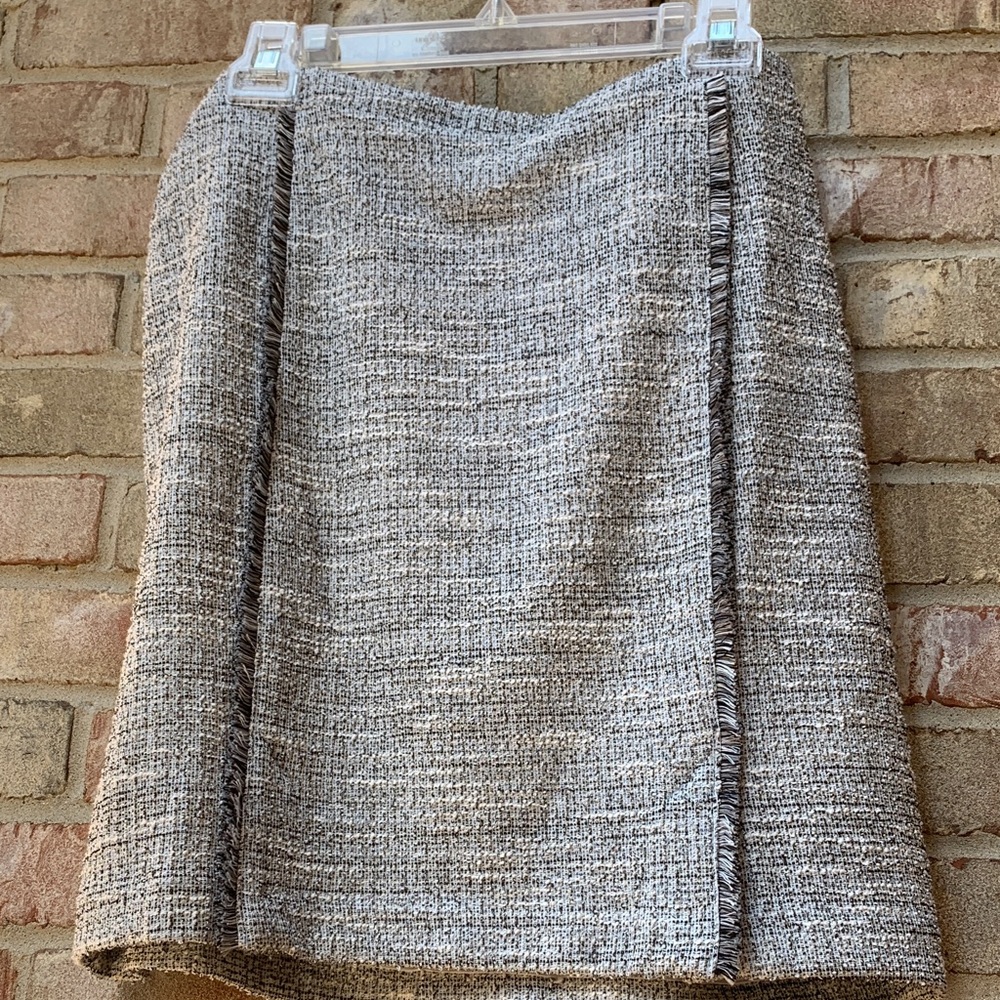 Classy Tweed Skirt